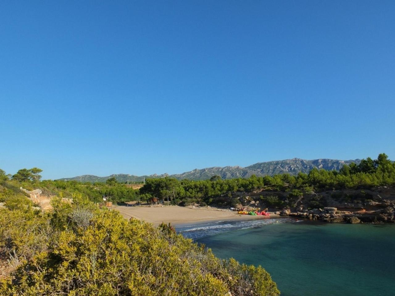 Villa Dorada L'Ametlla de Mar Luaran gambar