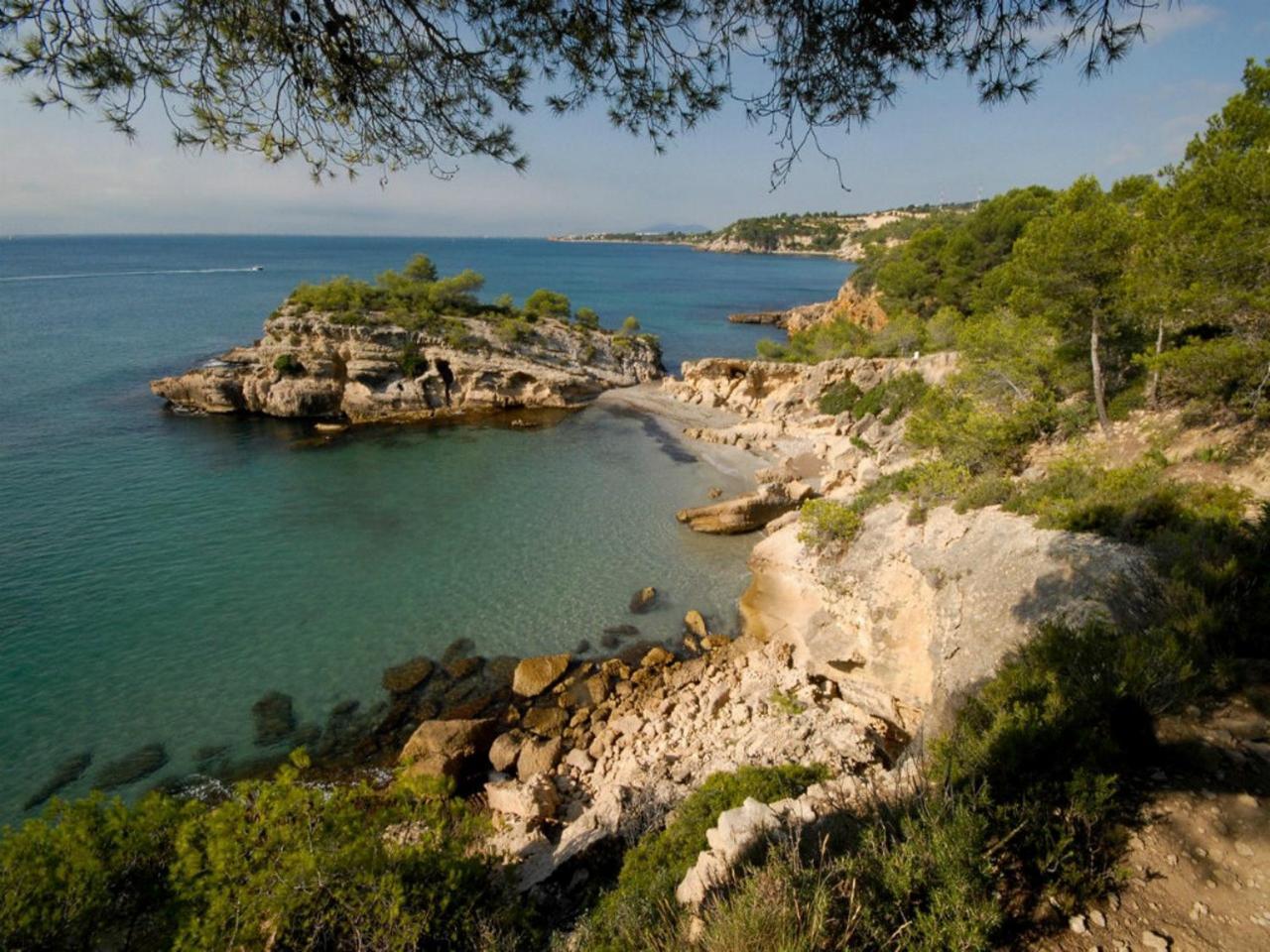 Villa Dorada L'Ametlla de Mar Luaran gambar