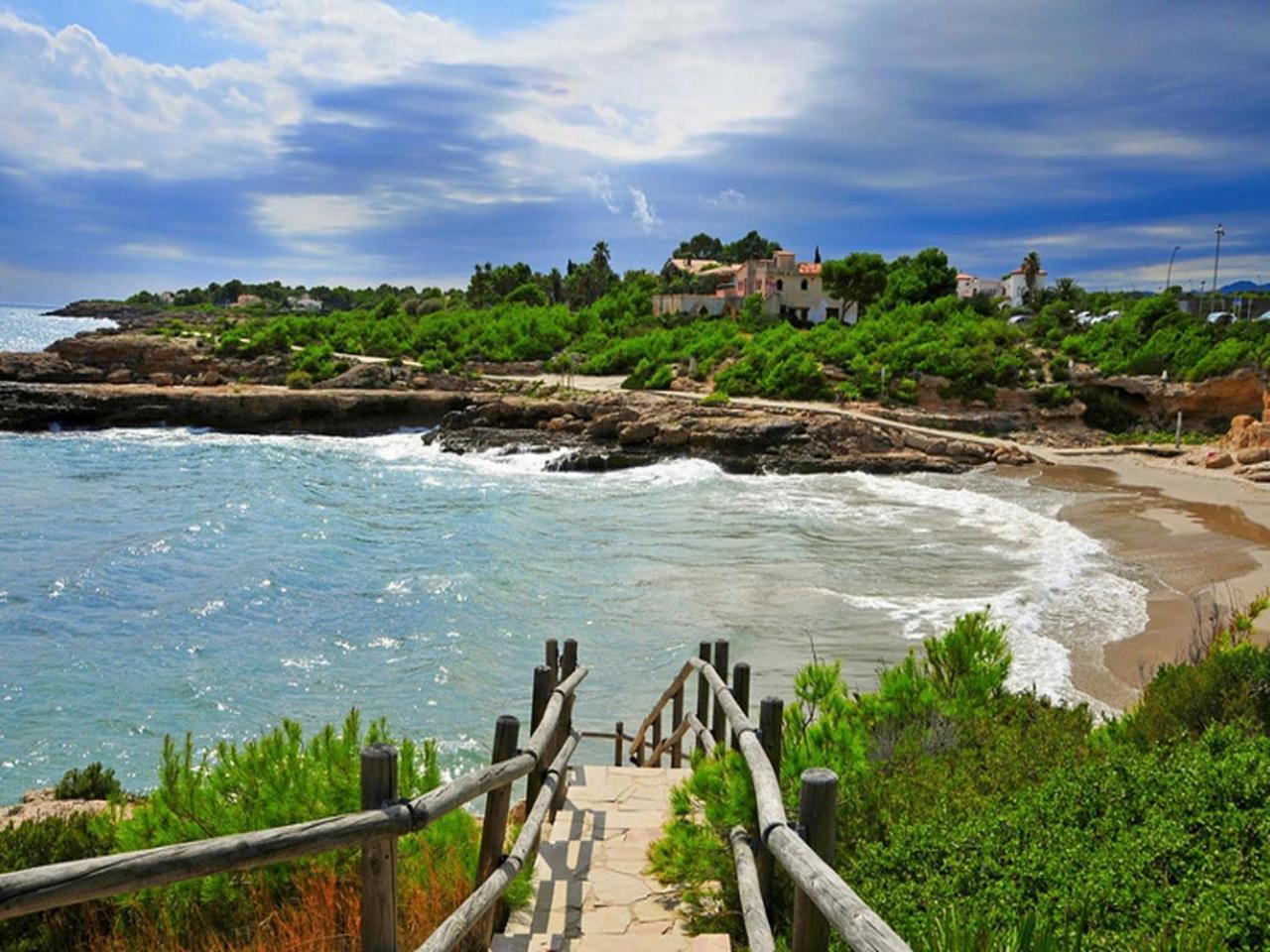 Villa Dorada L'Ametlla de Mar Luaran gambar